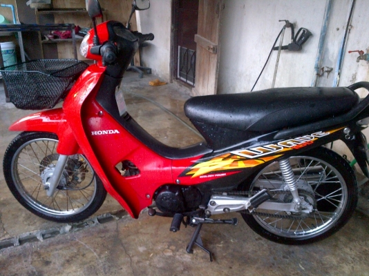 ขาย!เวฟ100 ปี46 รถเครื่องเดิม  พร้อมใช้ ทะเบียน+เอกสารโอน ภาษีไม่หมด