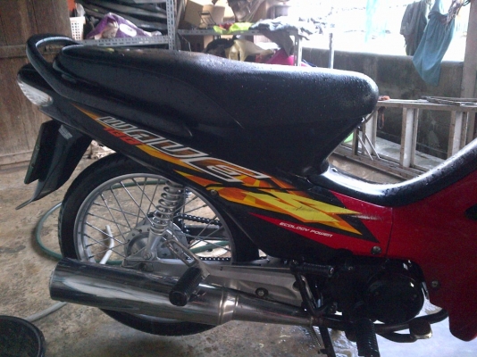 ขาย!เวฟ100 ปี46 รถเครื่องเดิม  พร้อมใช้ ทะเบียน+เอกสารโอน ภาษีไม่หมด