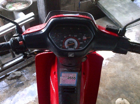 ขาย!เวฟ100 ปี46 รถเครื่องเดิม  พร้อมใช้ ทะเบียน+เอกสารโอน ภาษีไม่หมด