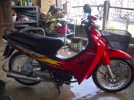 ขาย!เวฟ100 ปี46 รถเครื่องเดิม  พร้อมใช้ ทะเบียน+เอกสารโอน ภาษีไม่หมด