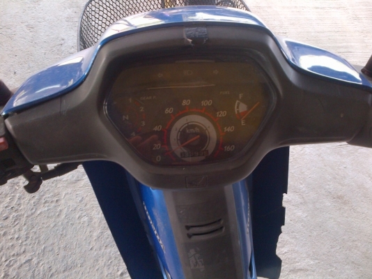 ขาย!เวฟ110 ปี44 รถเครื่องเดิม เครื่องดี พร้อมใช้ ทะเบียน+เอกสารโอน ภาษี52