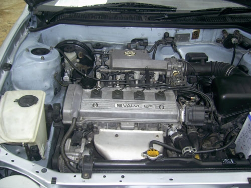 TOYOTA โคโลล่า สวย ๆครับ