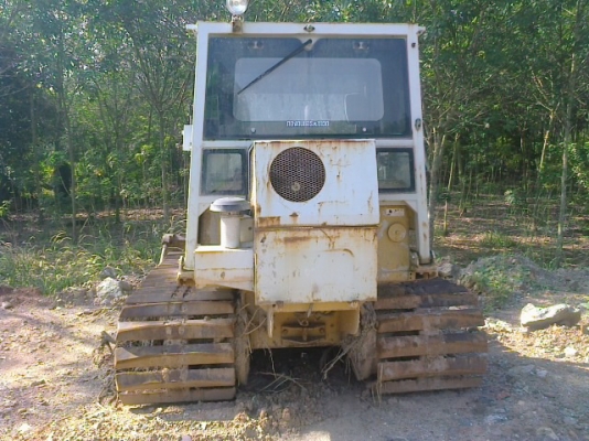 ขายรถแทรคเตอร์ MITSUBISHI  BD2H รถสวยสภาพเก่านอกมีตู้เก๋งแอร์พร้อมราคาถูก