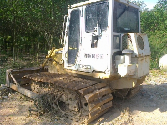 ขายรถแทรคเตอร์ MITSUBISHI  BD2H รถสวยสภาพเก่านอกมีตู้เก๋งแอร์พร้อมราคาถูก