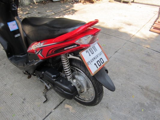 ขาย ด่วน mio ปี51 เครื่องดีเดิมๆวิ่งน้อย ทะเบียนพร้อมโอน