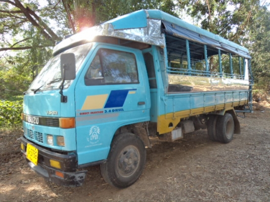 ขายรถอีซูซุ6ล้อNKR110แรง โดยสาร สภาพสวยๆ พร้อมใช้งานคับ