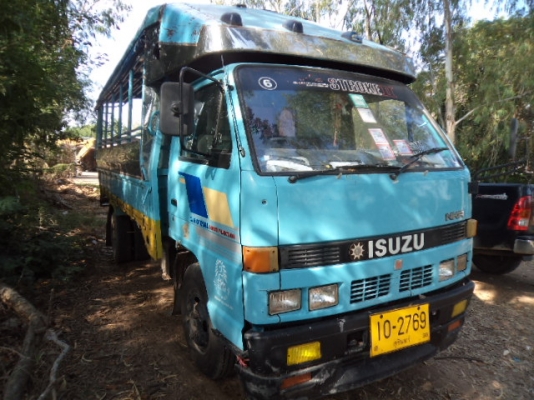 ขายรถอีซูซุ6ล้อNKR110แรง โดยสาร สภาพสวยๆ พร้อมใช้งานคับ