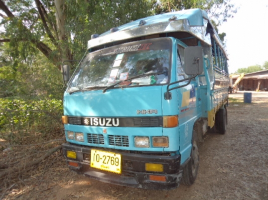 ขายรถอีซูซุ6ล้อNKR110แรง โดยสาร สภาพสวยๆ พร้อมใช้งานคับ