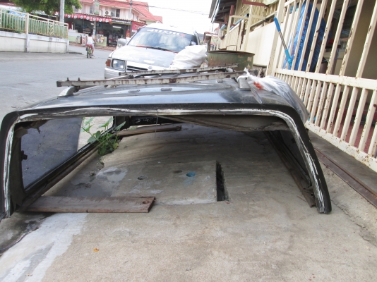 หลังคาไฟเบอร์มิตซูL200 หลังคาไฟเบอร์มิตซูL200