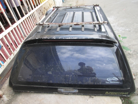 หลังคาไฟเบอร์มิตซูL200 หลังคาไฟเบอร์มิตซูL200