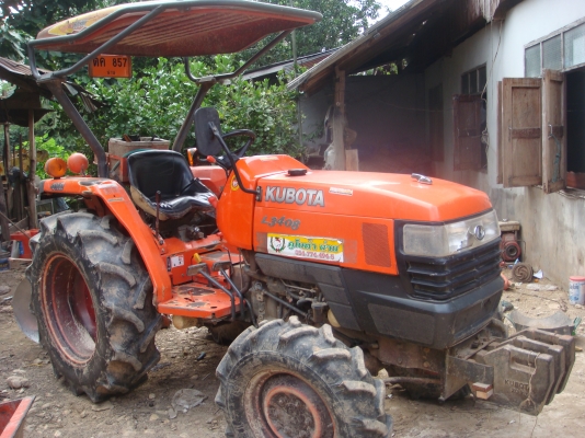 ขาย L3408 พร้อม ใช้งาน มีผาน 6 CMT จอบหมุน รถบ้าน จริงๆ