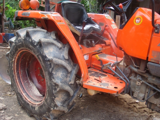 ขาย L3408 พร้อม ใช้งาน มีผาน 6 CMT จอบหมุน รถบ้าน จริงๆ