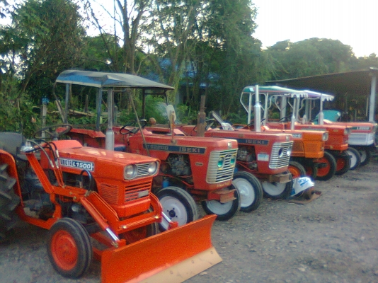 ขายรถไถมือสอง คูโบต้า และ อิซากิ