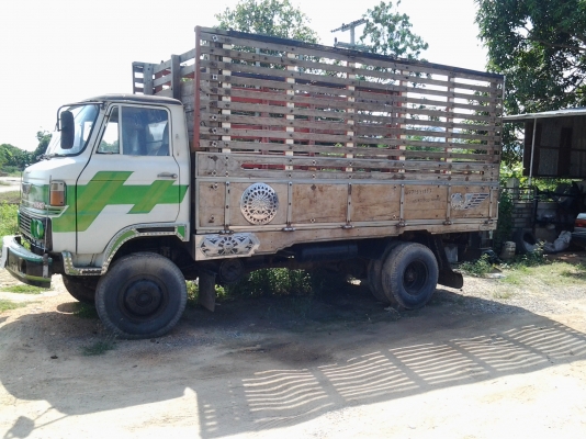 ขายหกล้อ KM เครื่อง ISUZU 6 สูบ 145 แรง ทะเบียนพร้อมโอน