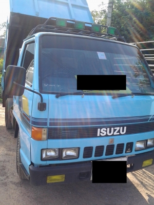 ขาย ISUZU เครื่อง 88 แรง รถประกอบ NKR541-5529836 ทะเบียนพร้อม