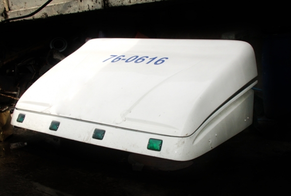 หมวก Hino Mega