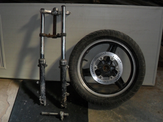 ขายชุดหน้า CBR 250