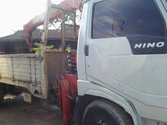 ขาย HINO FC ซุปเปอร์เสี่ยแท้ เครน UNIC 3 ตัน FC2WHLA-12847