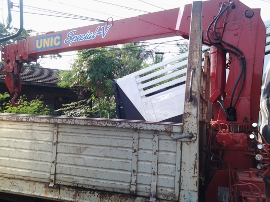 ขาย HINO FC ซุปเปอร์เสี่ยแท้ เครน UNIC 3 ตัน FC2WHLA-12847