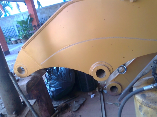 ขายด่วน!..ชุดบูมยาว รถแบคโฮ CAT 320 C พร้อมใช้ สภาพใหม่!  O.O'