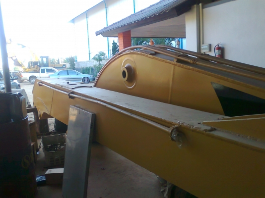 ขายด่วน!..ชุดบูมยาว รถแบคโฮ CAT 320 C พร้อมใช้ สภาพใหม่!  O.O'