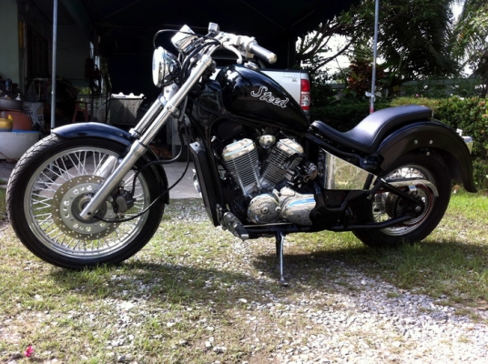 ขาย...steed 400 ประกอบใหม่ถังใหญ่..... .......ปรับราคา ขาย...steed 400 ประกอบใหม่ถังใหญ่..... .......ปรับราคา