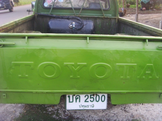 ขาย toyota rn20 เครื่องดี แก๊ส lpg ขาย 54000 บาท