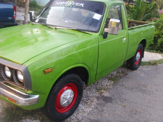 ขาย toyota rn20 เครื่องดี แก๊ส lpg ขาย 54000 บาท