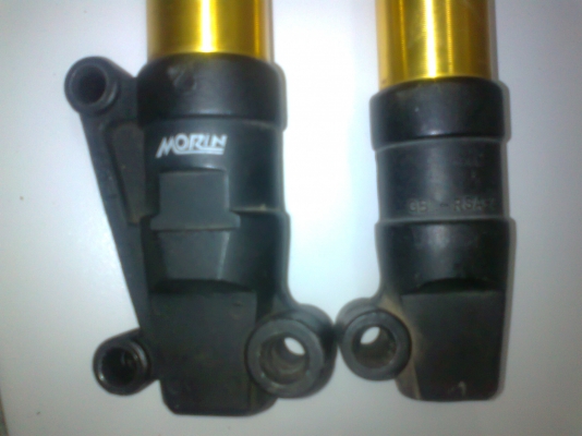 โช้คพร้อมแกน mio fino