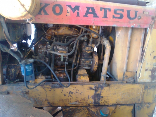 ขายด่วน!..รถตักล้อยาง KOMATSU JH30 สภาพสวย พร้อมใช้!  O.O'
