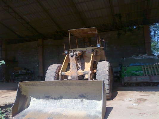 ขายด่วน!..รถตักล้อยาง KOMATSU JH30 สภาพสวย พร้อมใช้!  O.O'