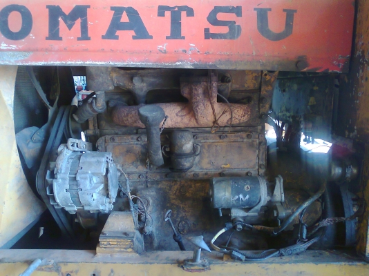 ขายด่วน!..รถตักล้อยาง KOMATSU JH30 สภาพสวย พร้อมใช้!  O.O'