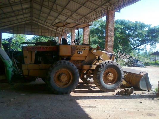 ขายด่วน!..รถตักล้อยาง KOMATSU JH30 สภาพสวย พร้อมใช้!  O.O'