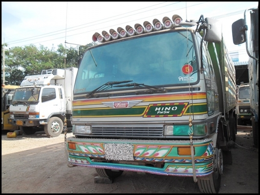 ฮีโน่ 3M 2เพลาดั้ม สวยๆ