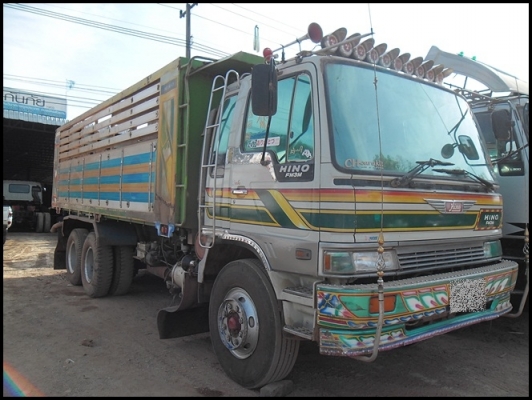 ฮีโน่ 3M 2เพลาดั้ม สวยๆ