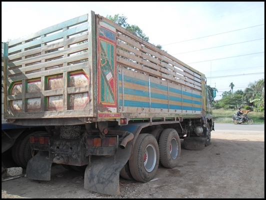 ฮีโน่ 3M 2เพลาดั้ม สวยๆ