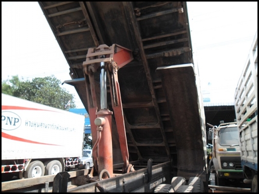 ฮีโน่ 3M 2เพลาดั้ม สวยๆ