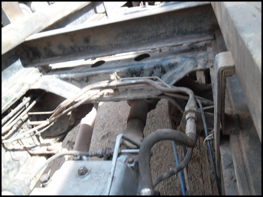 ฮีโน่ 3M 2เพลาดั้ม สวยๆ