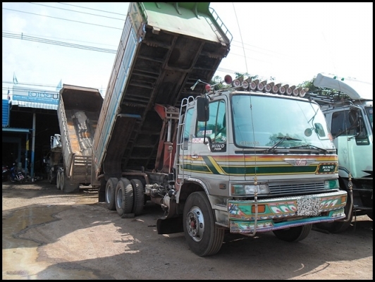 ฮีโน่ 3M 2เพลาดั้ม สวยๆ