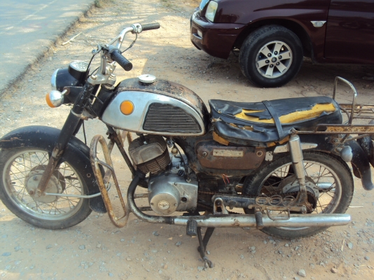 ขายรถซูซูกิ K 125 มีทะเบียนเดิมๆๆแห้งๆๆสนใจติดต่อสรกฤช 081-8478107