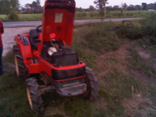 kubota saturn x20 20แรง 4wd กว้าง 1.15ม. มุดร่อง