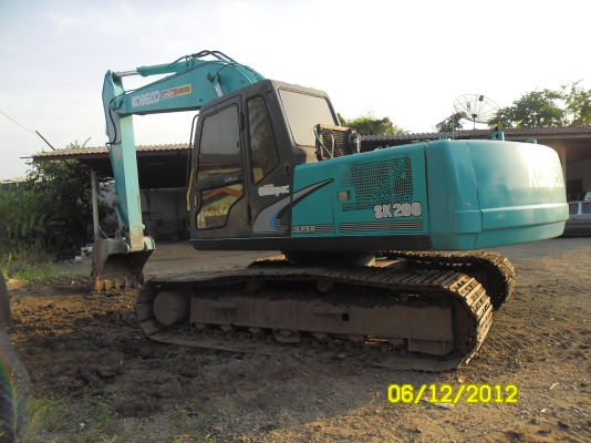 ขายแม็กโคKOBELCO-PC-200-3มาคทีเอกสารอินวอยสภาพสวยพร้อมใช้