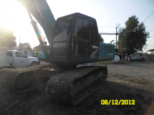 ขายแม็กโคKOBELCO-PC-200-3มาคทีเอกสารอินวอยสภาพสวยพร้อมใช้