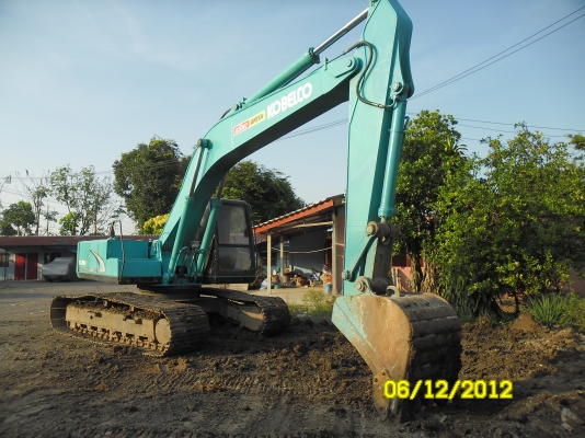 ขายแม็กโคKOBELCO-PC-200-3มาคทีเอกสารอินวอยสภาพสวยพร้อมใช้