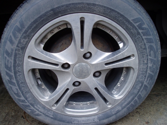 ขายล้อแม็กขอบ14พร้อมยาง