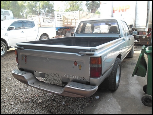 โตโยต้า ไมตี้เอ็กซ์ สภาพสวยๆ พร้อมใช้งาน โตโยต้า ไมตี้เอ็กซ์ สภาพสวยๆ พร้อมใช้งาน