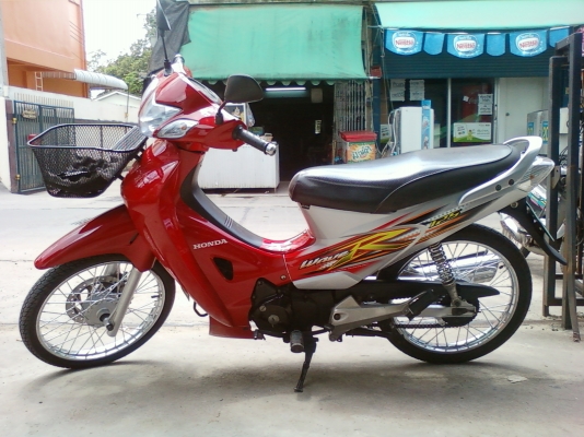 ขายเวฟ 125R สีแดงบรอน 23500