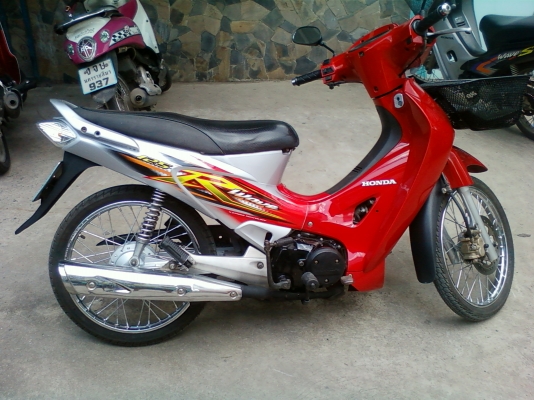 ขายเวฟ 125R สีแดงบรอน 23500