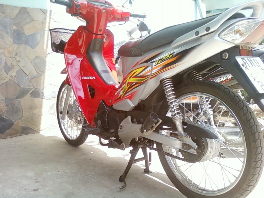 ขายเวฟ 125R สีแดงบรอน 23500