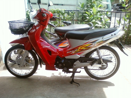 ขายเวฟ 125R สีแดงบรอน 23500